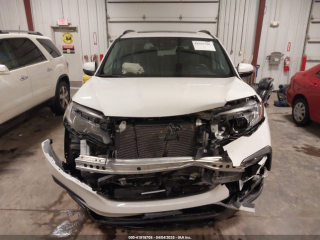 5FNYF6H27NB105041 Honda Pilot Awd Special Edition