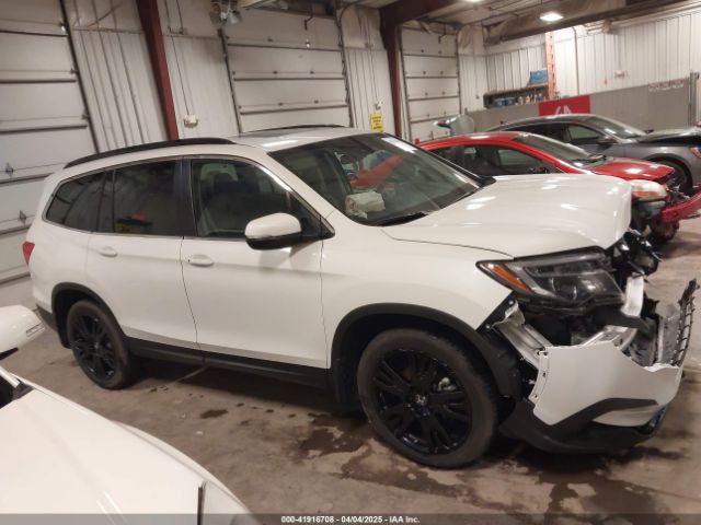 5FNYF6H27NB105041 Honda Pilot Awd Special Edition