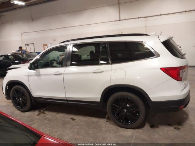 5FNYF6H27NB105041 Honda Pilot Awd Special Edition
