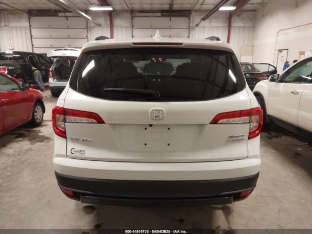 5FNYF6H27NB105041 Honda Pilot Awd Special Edition