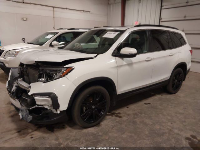 5FNYF6H27NB105041 Honda Pilot Awd Special Edition