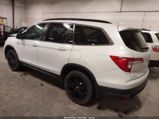 5FNYF6H27NB105041 Honda Pilot Awd Special Edition