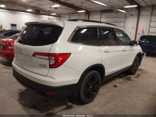 5FNYF6H27NB105041 Honda Pilot Awd Special Edition