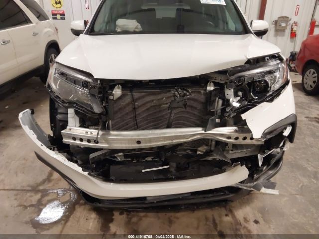 5FNYF6H27NB105041 Honda Pilot Awd Special Edition