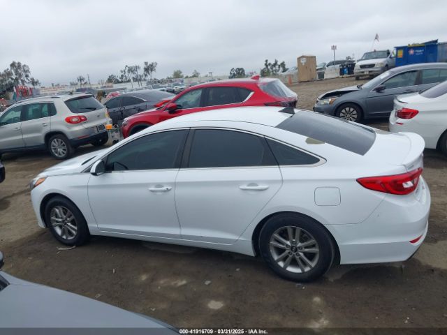 5NPE24AF8HH475632 Hyundai SONATA SE