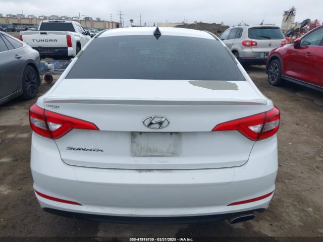 5NPE24AF8HH475632 Hyundai SONATA SE