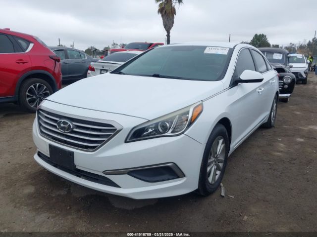 5NPE24AF8HH475632 Hyundai SONATA SE