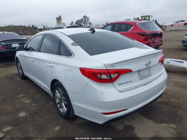 5NPE24AF8HH475632 Hyundai SONATA SE