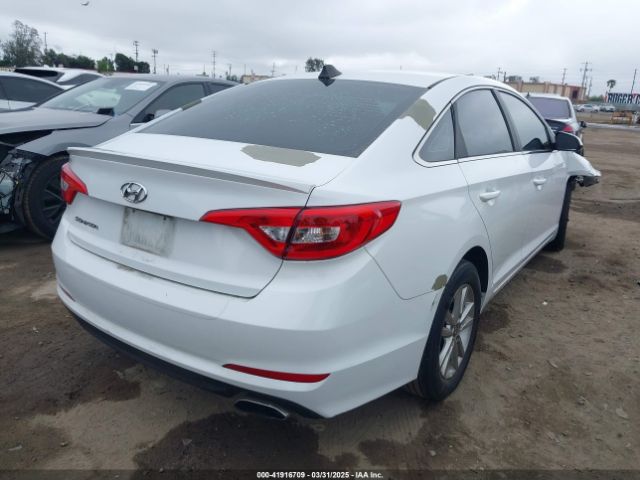5NPE24AF8HH475632 Hyundai SONATA SE