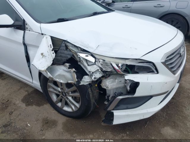 5NPE24AF8HH475632 Hyundai SONATA SE