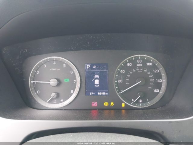 5NPE24AF8HH475632 Hyundai SONATA SE