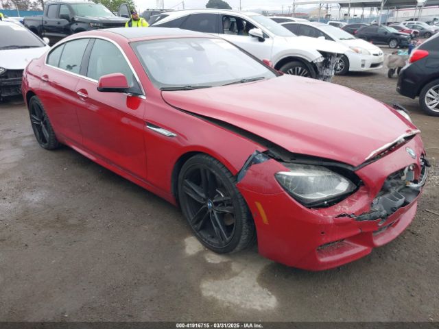2013 BMW 650I GRAN COUPE WBA6B2C56DD128133