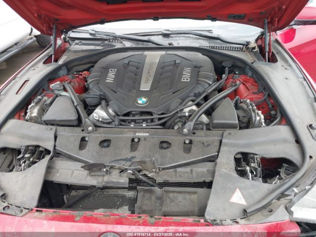 2013 BMW 650I GRAN COUPE WBA6B2C56DD128133 Photo 9