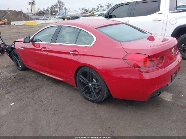 2013 BMW 650I GRAN COUPE WBA6B2C56DD128133 Photo 2