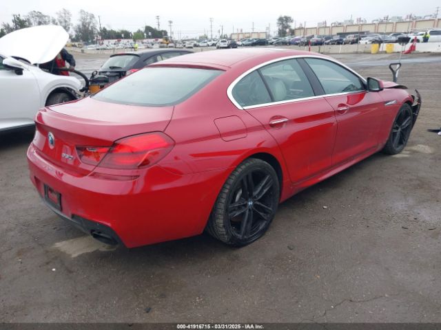 2013 BMW 650I GRAN COUPE WBA6B2C56DD128133 Photo 3