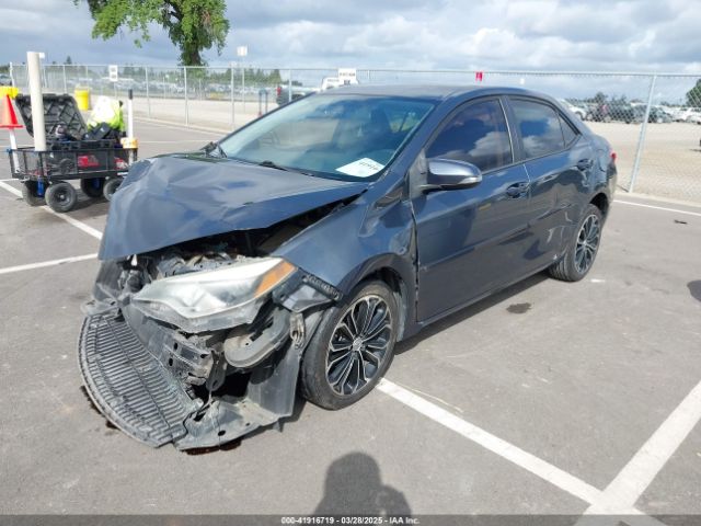 5YFBURHE7GP395652 Toyota Corolla L/le/le Pls/prm/s/s Pls