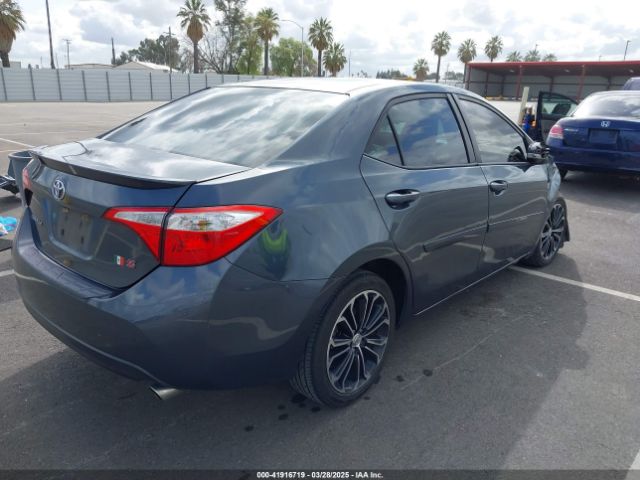 5YFBURHE7GP395652 Toyota Corolla L/le/le Pls/prm/s/s Pls