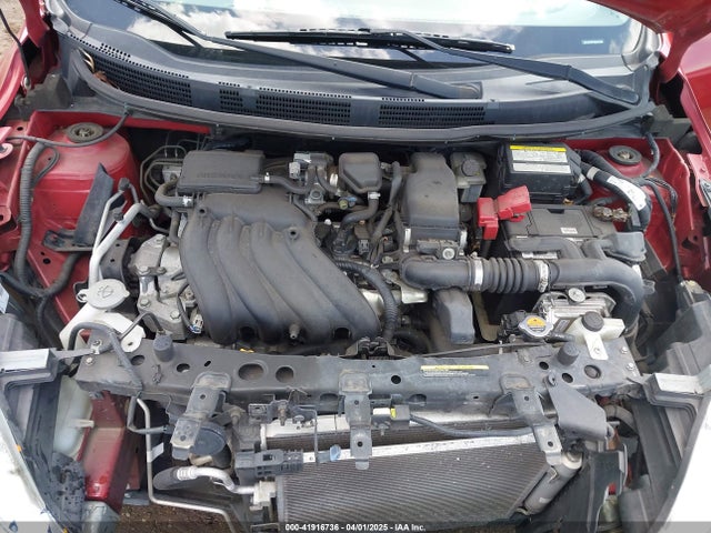 3N1CN7AP3GL821046 Nissan Versa 1.6 Sv