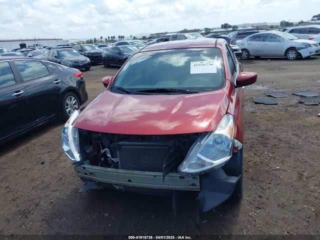 3N1CN7AP3GL821046 Nissan Versa 1.6 Sv