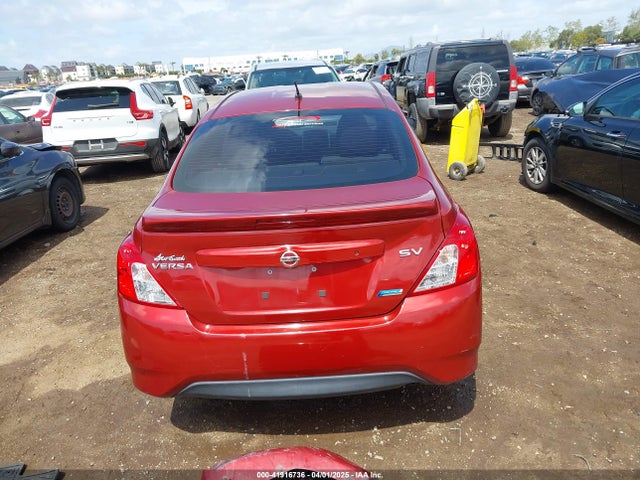 3N1CN7AP3GL821046 Nissan Versa 1.6 Sv