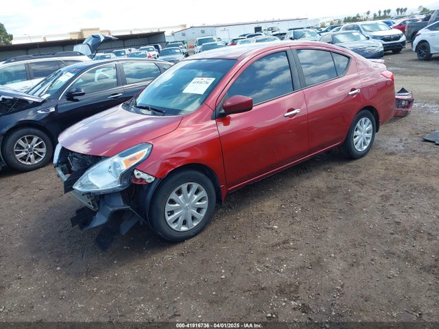 3N1CN7AP3GL821046 Nissan Versa 1.6 Sv