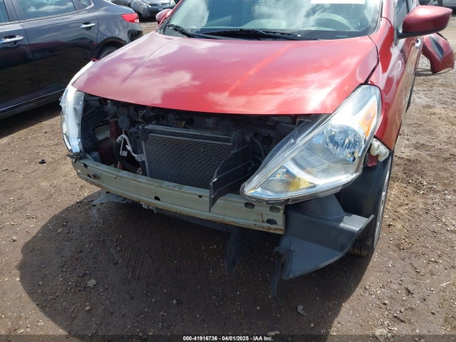 3N1CN7AP3GL821046 Nissan Versa 1.6 Sv