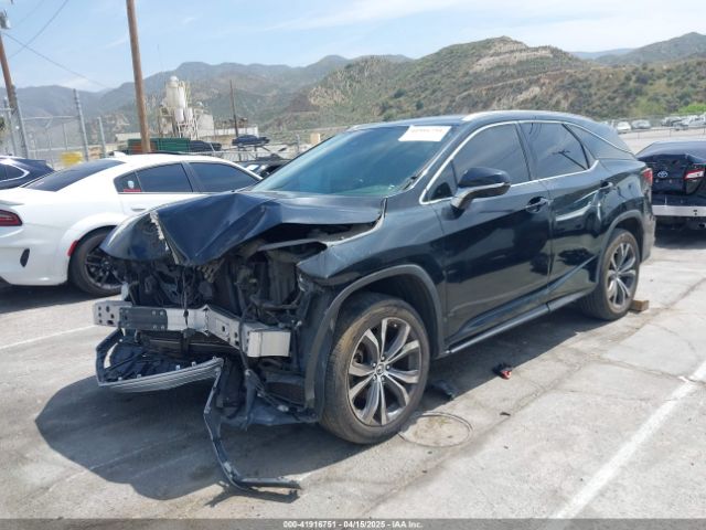2021 LEXUS RX 350L JTJHZKEA1M2022585 Photo 1