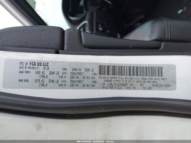 1C4RJFAG1KC528067 Jeep Grand Cherokee Laredo 4x4