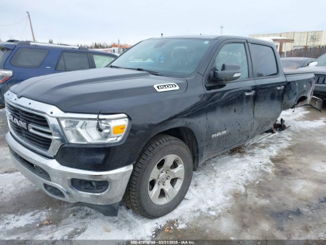1C6RRFFG0LN334919 RAM 1500 Big Horn  4x4 5'7 Box