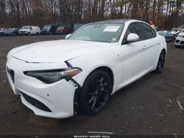 2022 ALFA ROMEO GIULIA ZARFAMBN1N7666151 Photo 1