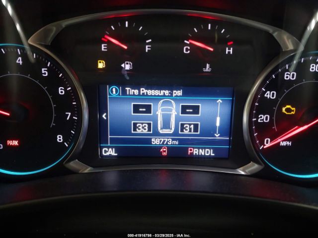 3GNAXUEV9KL260034 Chevrolet EQUINOX LT