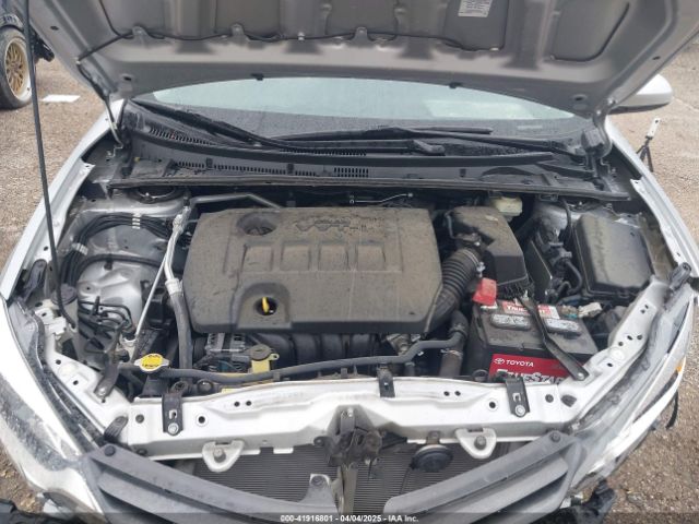 5YFBURHE1FP296811 Toyota COROLLA LE