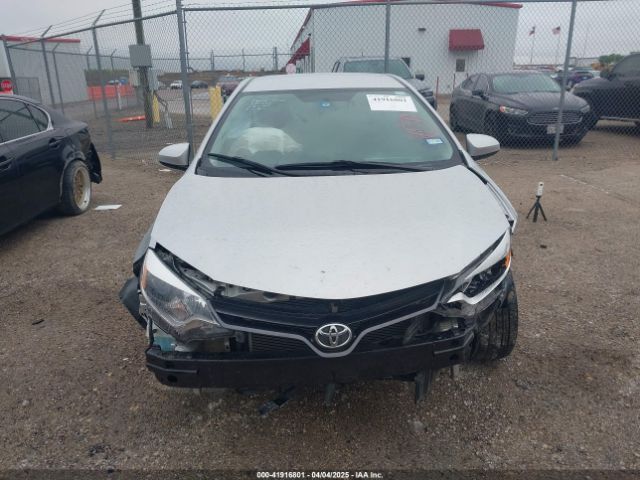 5YFBURHE1FP296811 Toyota COROLLA LE