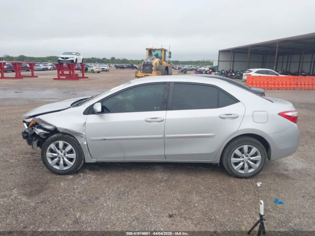 5YFBURHE1FP296811 Toyota COROLLA LE
