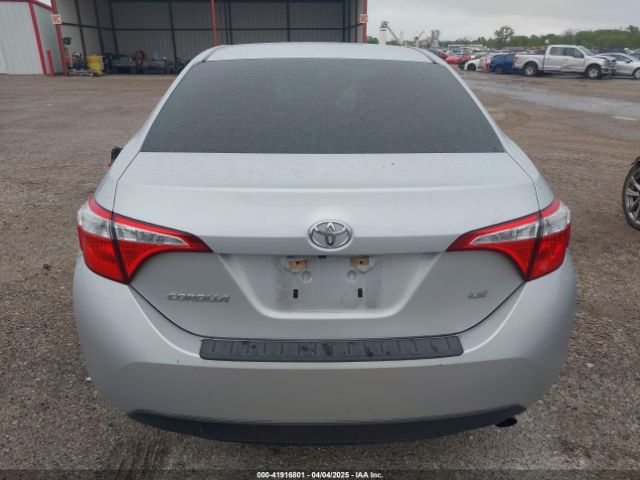 5YFBURHE1FP296811 Toyota COROLLA LE
