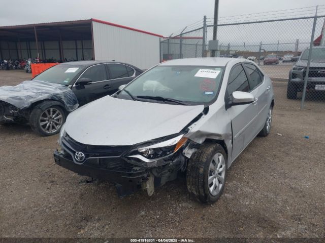 5YFBURHE1FP296811 Toyota COROLLA LE