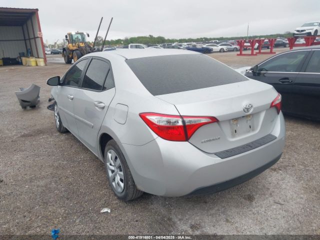 5YFBURHE1FP296811 Toyota COROLLA LE