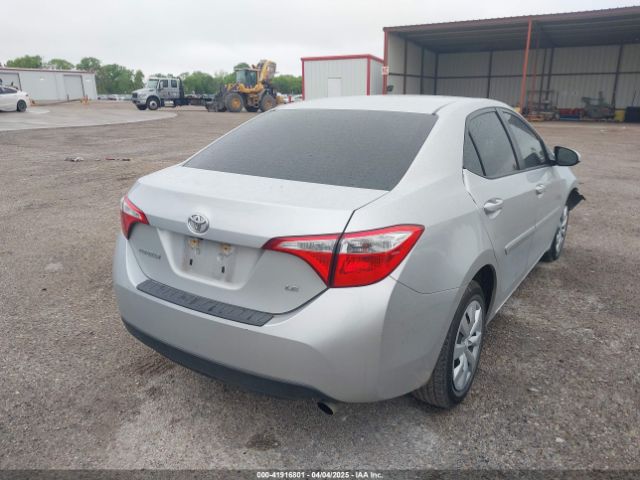 5YFBURHE1FP296811 Toyota COROLLA LE