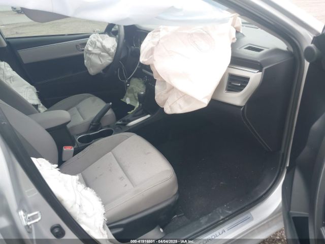 5YFBURHE1FP296811 Toyota COROLLA LE