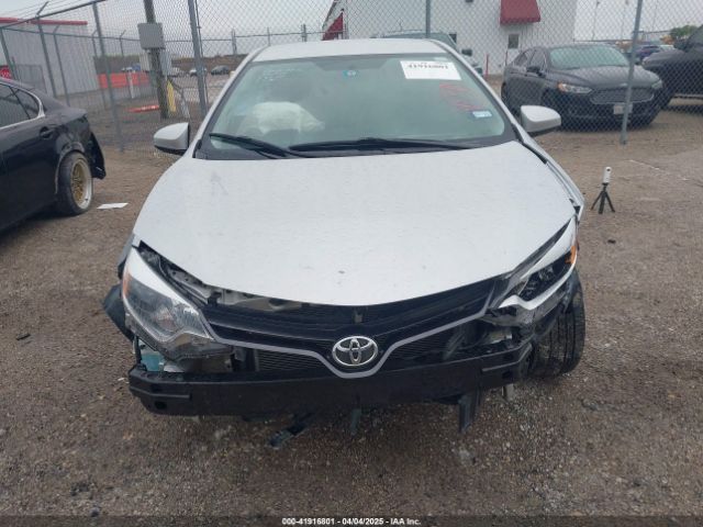 5YFBURHE1FP296811 Toyota COROLLA LE