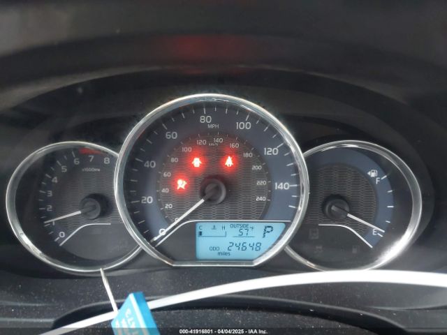 5YFBURHE1FP296811 Toyota COROLLA LE