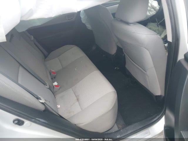 5YFBURHE1FP296811 Toyota COROLLA LE