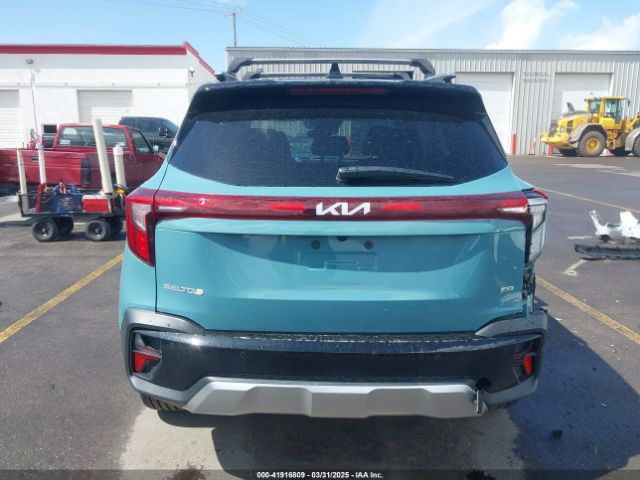 KNDETCA76S7691877 KIA Seltos Sx Turbo