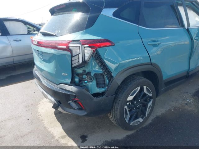 KNDETCA76S7691877 KIA Seltos Sx Turbo