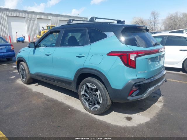 KNDETCA76S7691877 KIA Seltos Sx Turbo