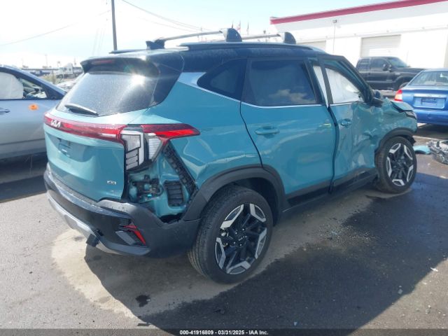 KNDETCA76S7691877 KIA Seltos Sx Turbo