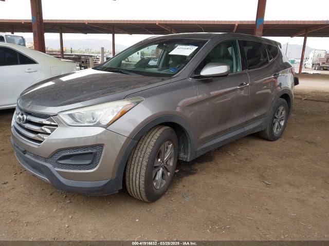 5XYZT3LB6FG272486 Hyundai Santa Fe Sport 2.4l