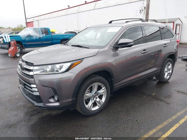 5TDDZRFH2KS969307 Toyota Highlander Limited