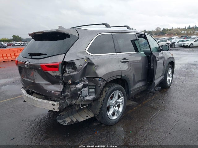5TDDZRFH2KS969307 Toyota Highlander Limited