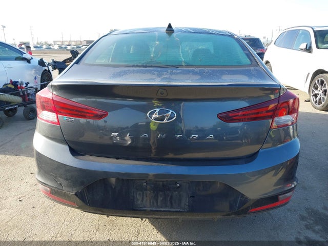 5NPD84LF0LH565275 Hyundai ELANTRA SEL